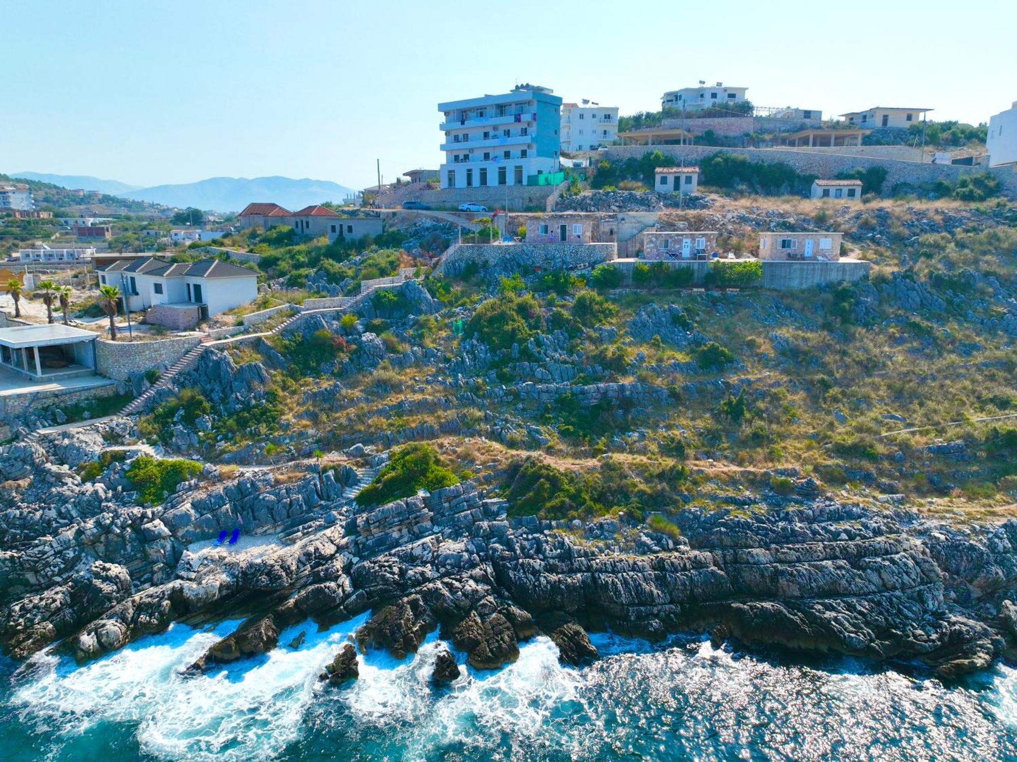 فيلا Prive Hill Saranda المظهر الخارجي الصورة