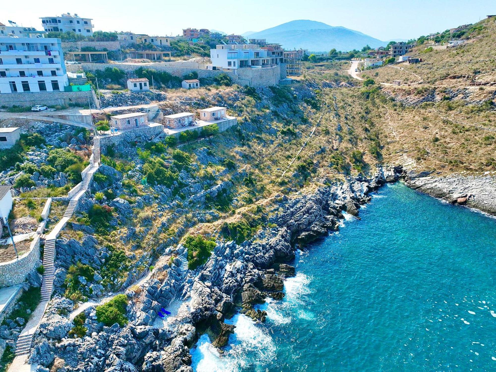 فيلا Prive Hill Saranda المظهر الخارجي الصورة