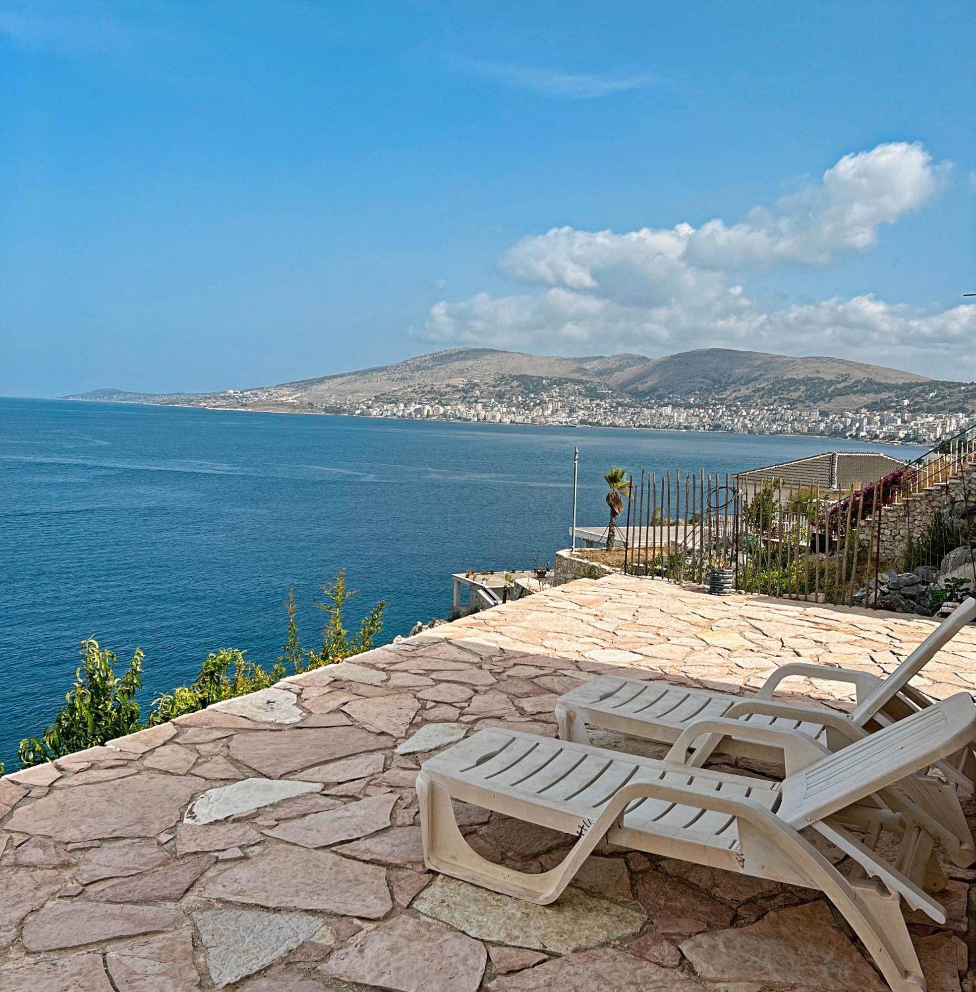 فيلا Prive Hill Saranda المظهر الخارجي الصورة