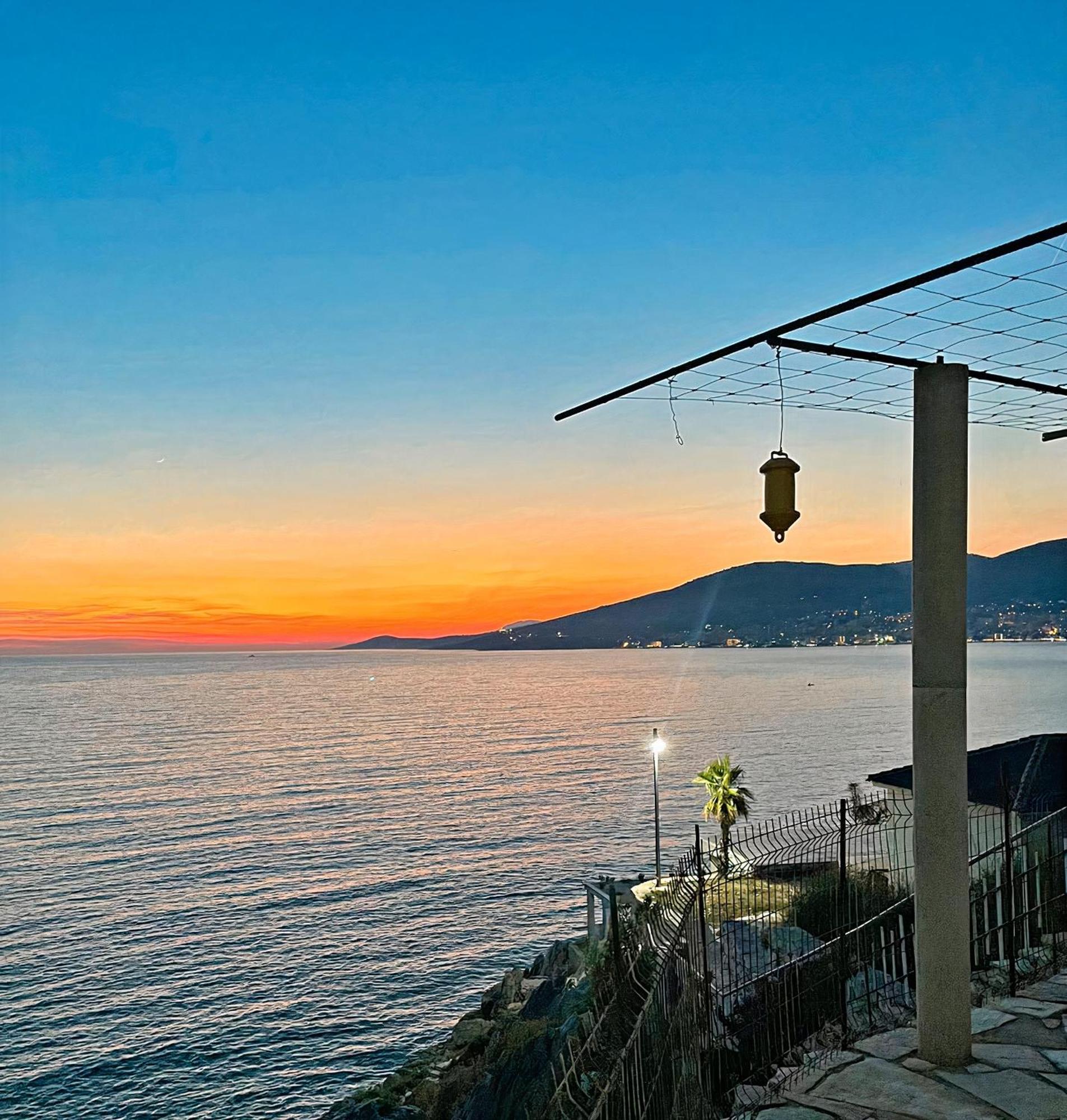 فيلا Prive Hill Saranda المظهر الخارجي الصورة