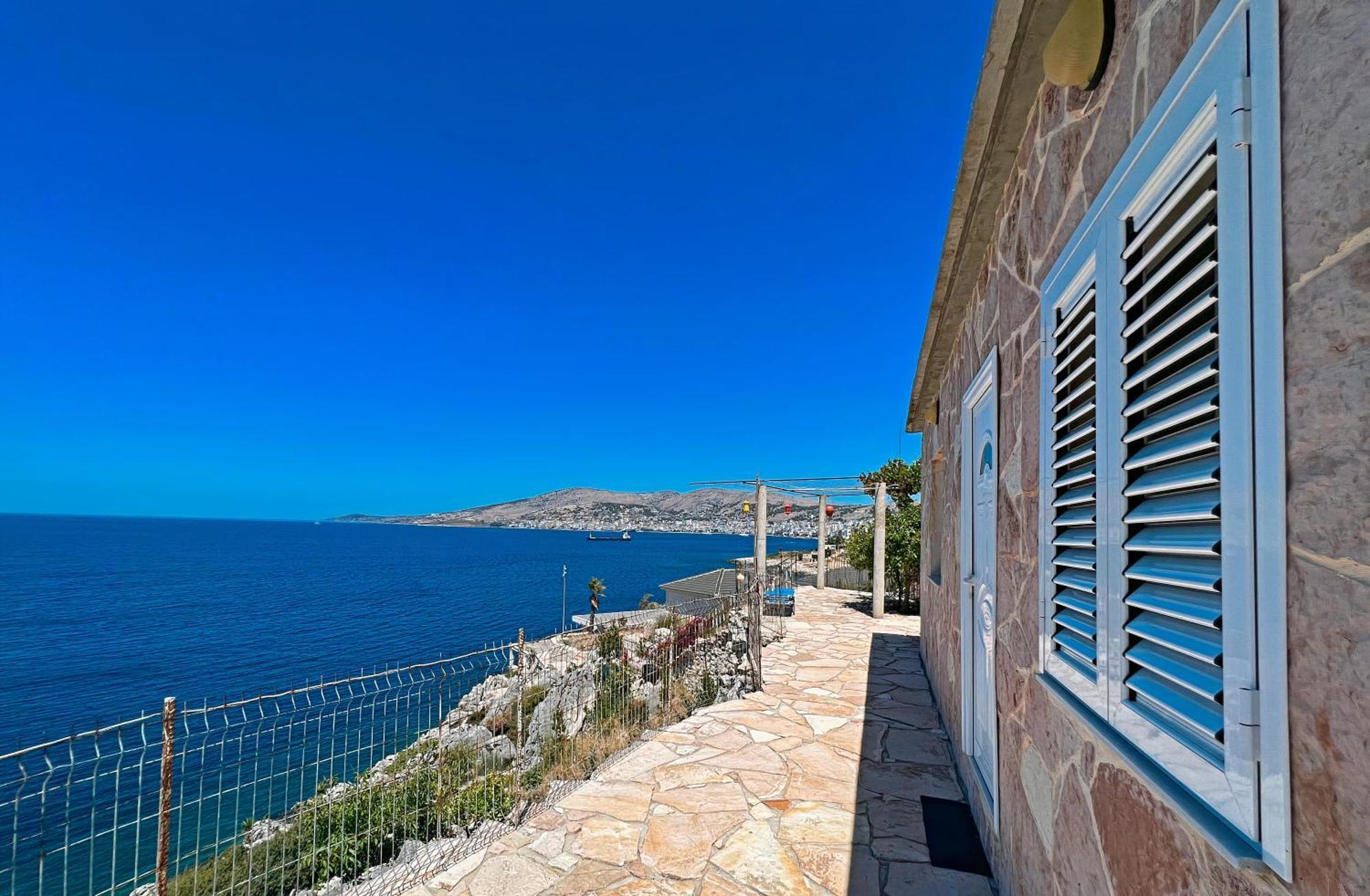 فيلا Prive Hill Saranda المظهر الخارجي الصورة